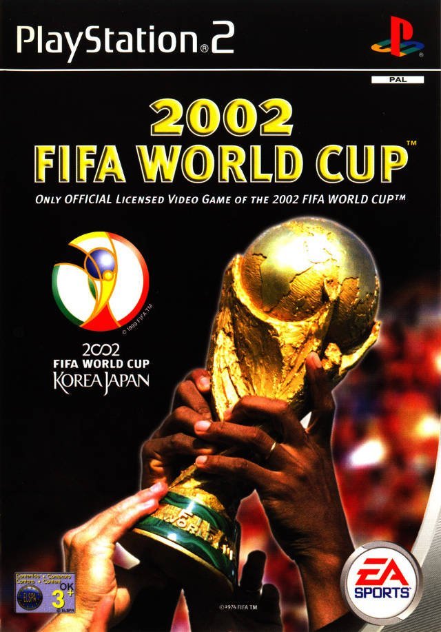 HCMGAME PS2 ĐÁ BANH 2002 FIFA WORLD CUP