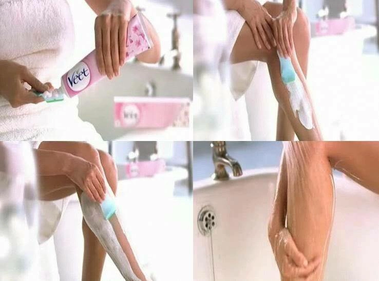 Kem tẩy lông Veet 100ML Mẫu mới