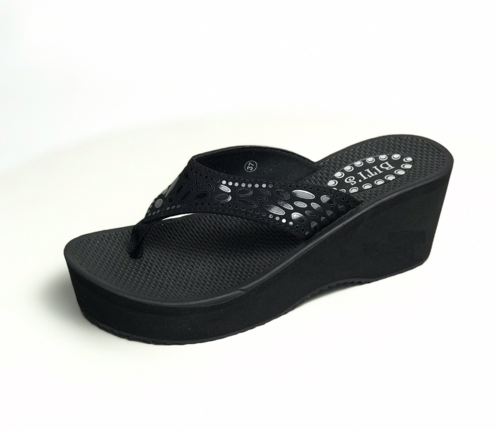 Dép Kẹp Nữ Biti's DXW207100 Tăng Chiều Cao 7 cm