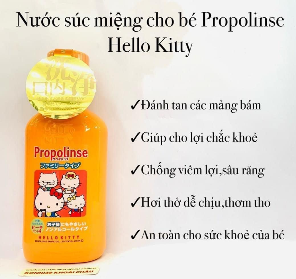 Nước súc miệng Propolinse Nhật Bản 600ml