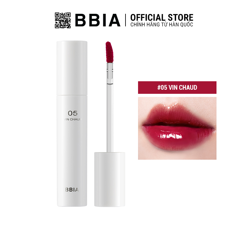 Son Tint Bóng Bbia Glow Lip Tint 3.2g ( 5 Màu )