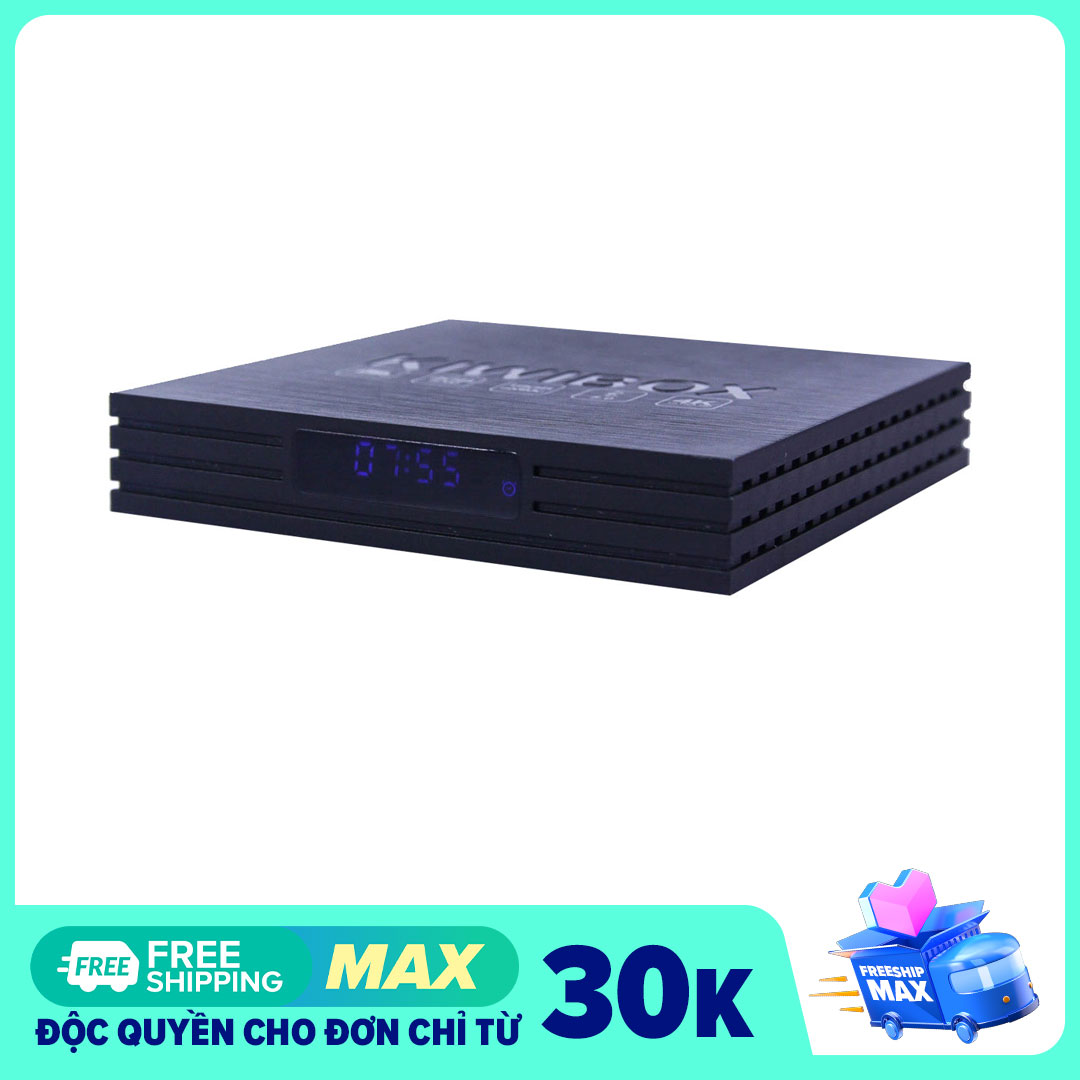 Kiwibox S10 Pro, 4K, Ram 4G, Android 10, cổng optical