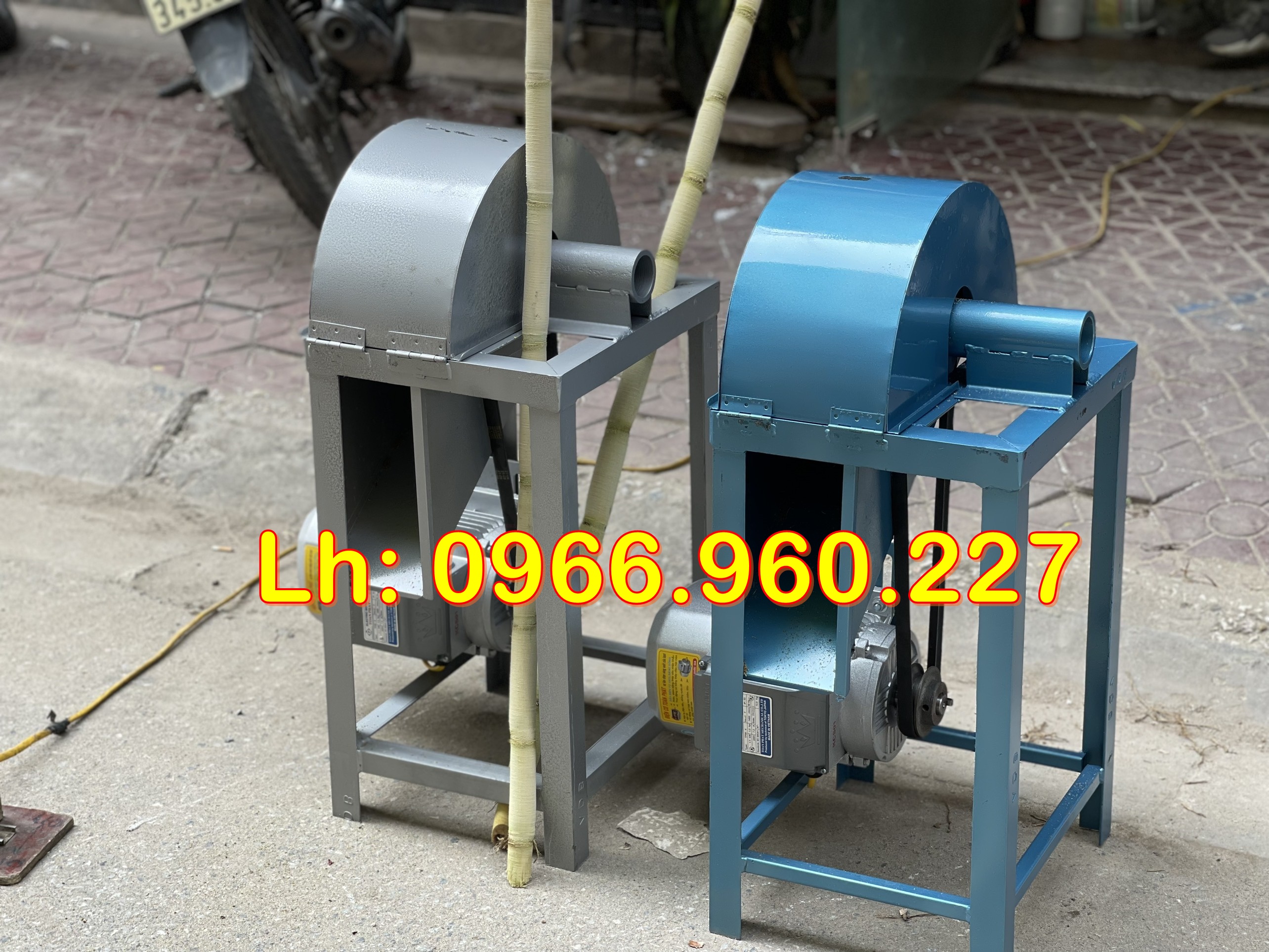 Máy cạo vỏ mía, tuốt vỏ mía