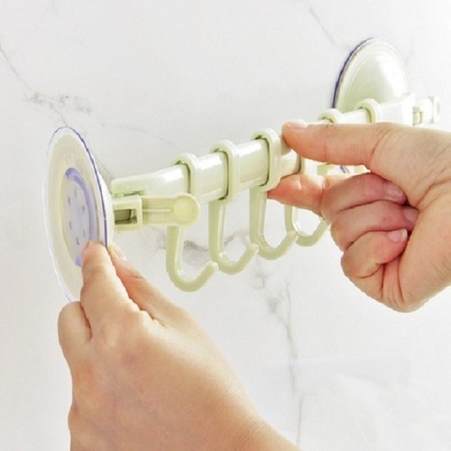 Móc hút chân không 2 đầu đa năng