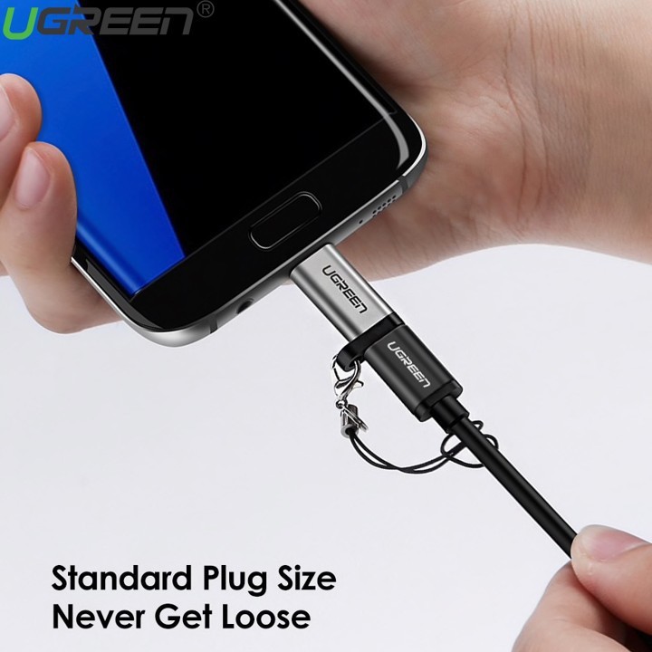Đầu chuyển Type C cái sang Micro USB đực UGREEN US282 - 50590