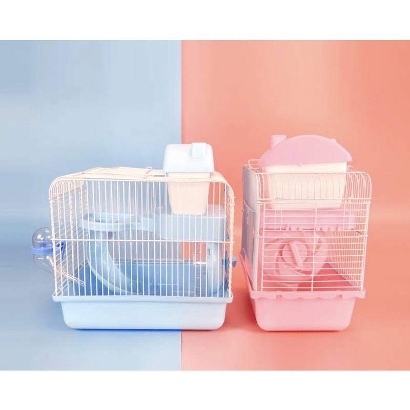 [ FREESHIP ] Lồng chuột hamster nhiều tầng mini cao cấp