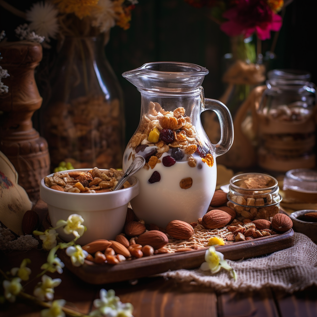 Ngũ Cốc Sấy Tự Nhiên - GRANOLA ORIGINAL BLEND