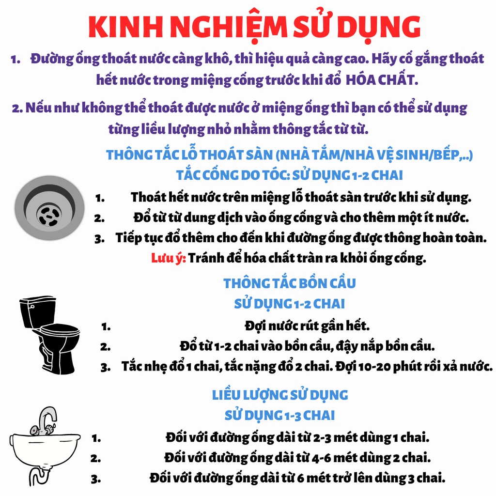 Chất thông cống/cầu Thái siêu tốc SIFA 1600g