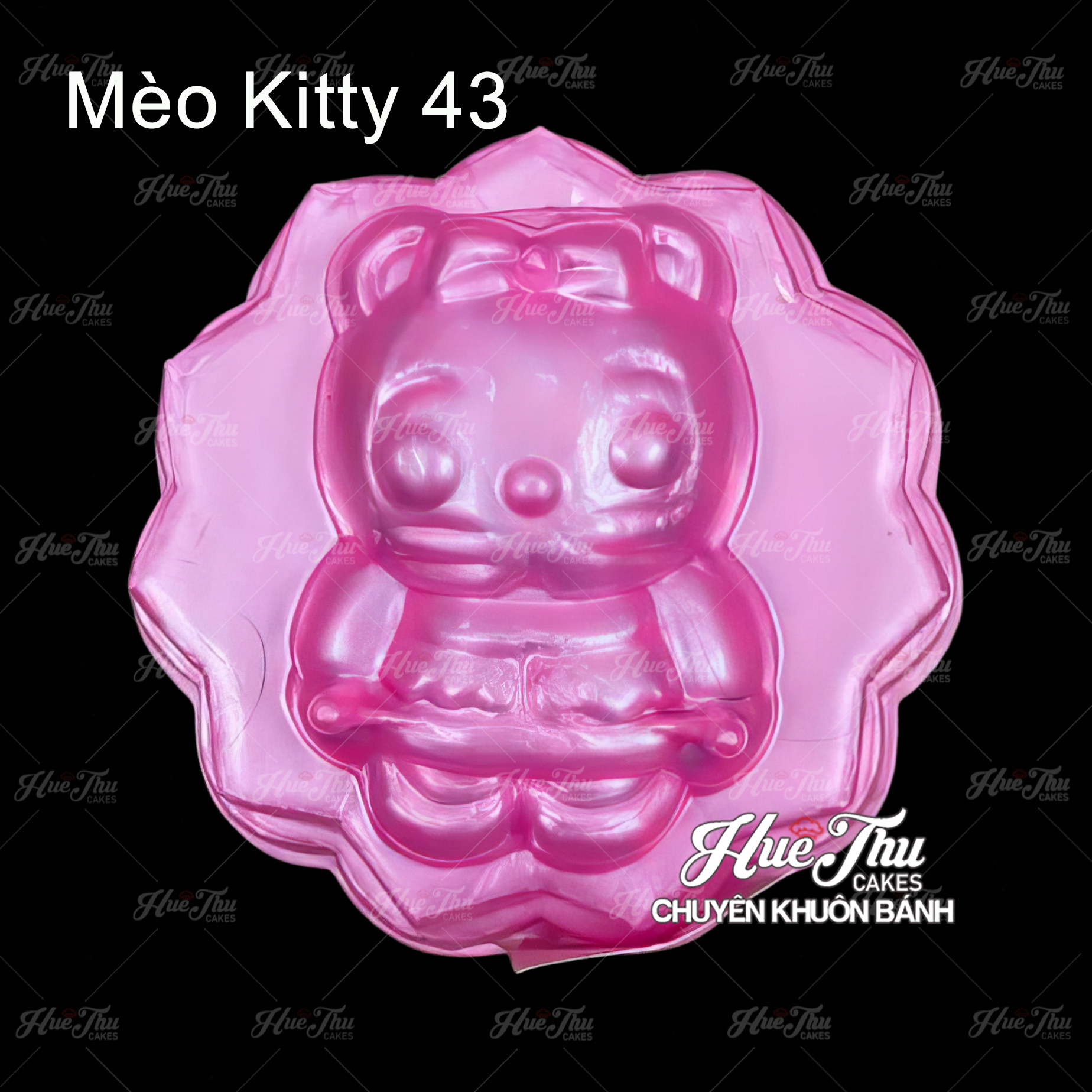 Khuôn rau câu, nhấn xôi Ngọc Lan dùng làm bánh rau câu trung thu, ép xôi