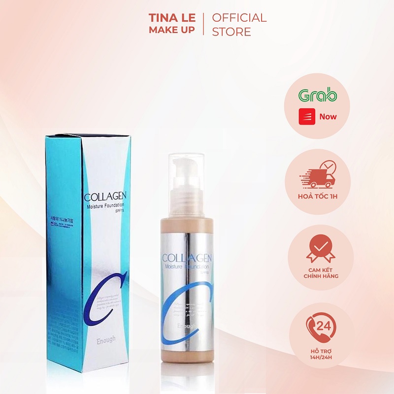 Kem nền Enough Collagen Moisture Foundation SPF15