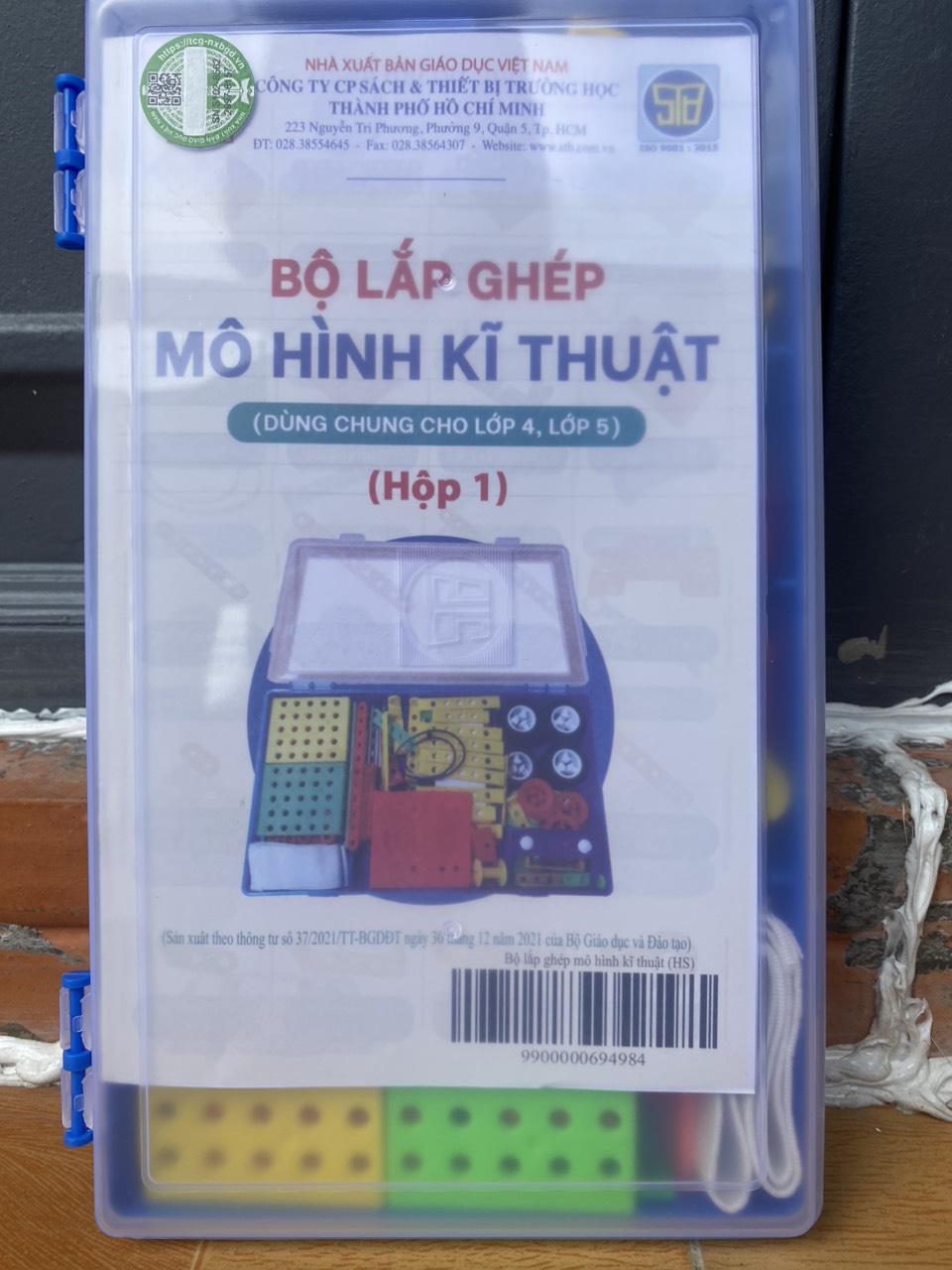 Bộ lắp ghép mô hình kĩ thuật lớp 4/ lớp 5