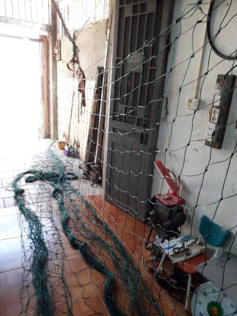 Lưới quây sân bóng cao 3 m dài 17m