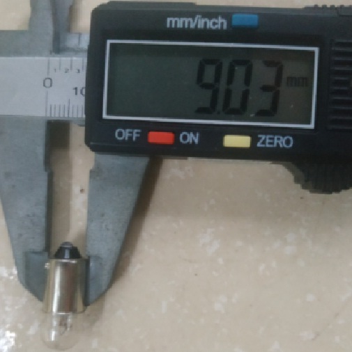 BÓNG ĐÈN SỢI ĐỐT BA9S 30V 2W