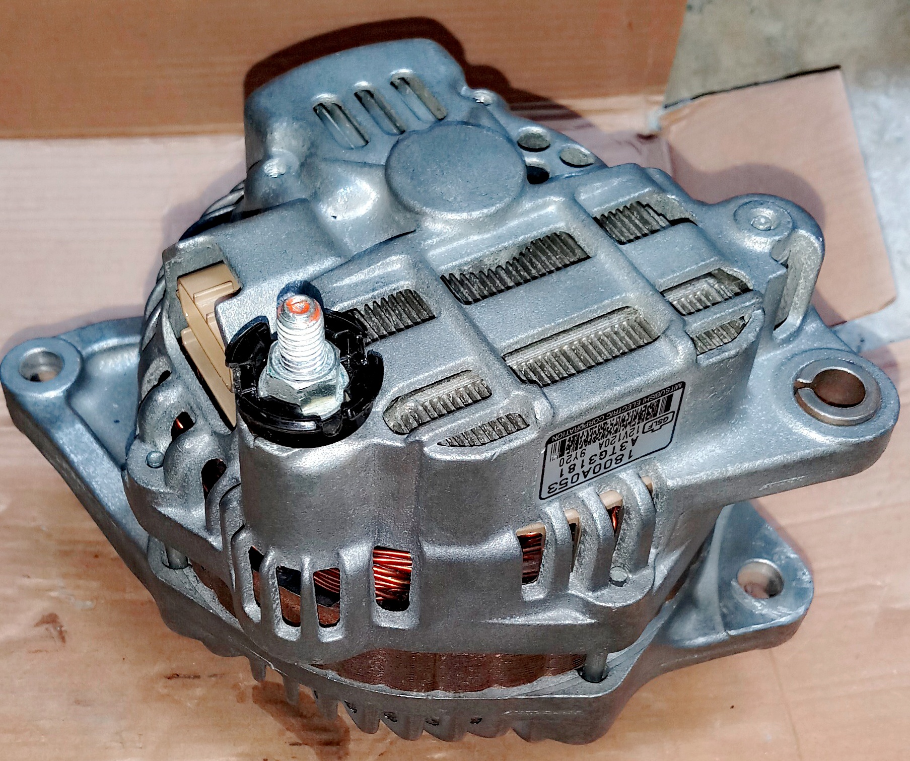 [HCM]MÁY PHÁT Mitsubishi   UOTLANDER 2007-2012