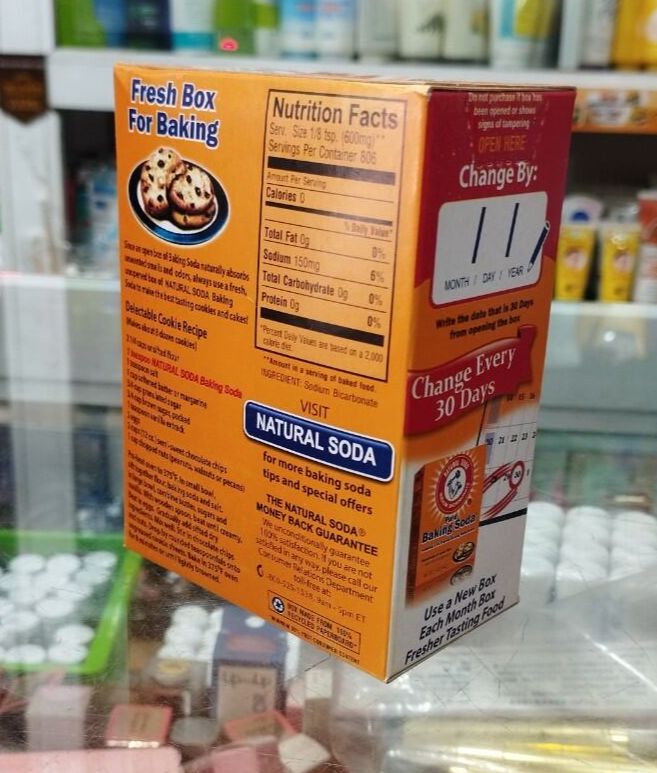 [HCM]Bột Baking Soda đa công dụng 454g USA