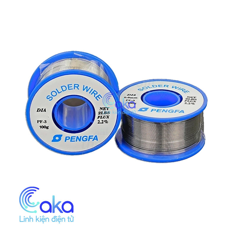 Thiếc hàn pengfa loại tốt sn63 pb37 100g