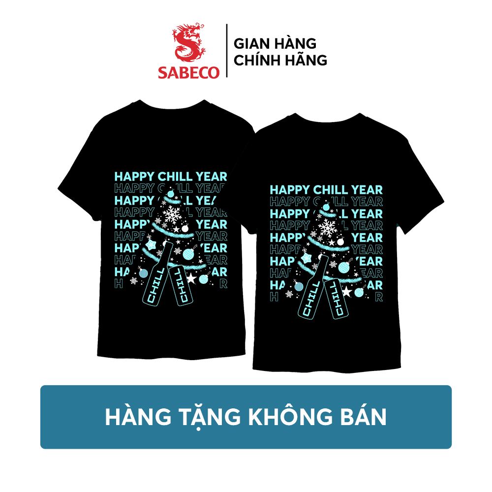 [Quà tặng] Combo 3 Áo Saigon Chill