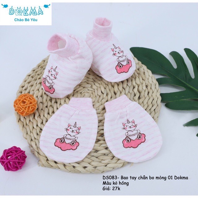 Set bao tay chân cho bé - DOKMA