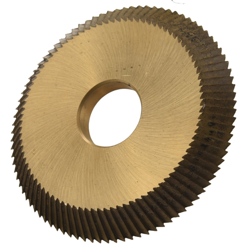 Titanium Plating 60X6X16mm Key Cutting Blade for All Horizontal Key Machine Disk Cutter
