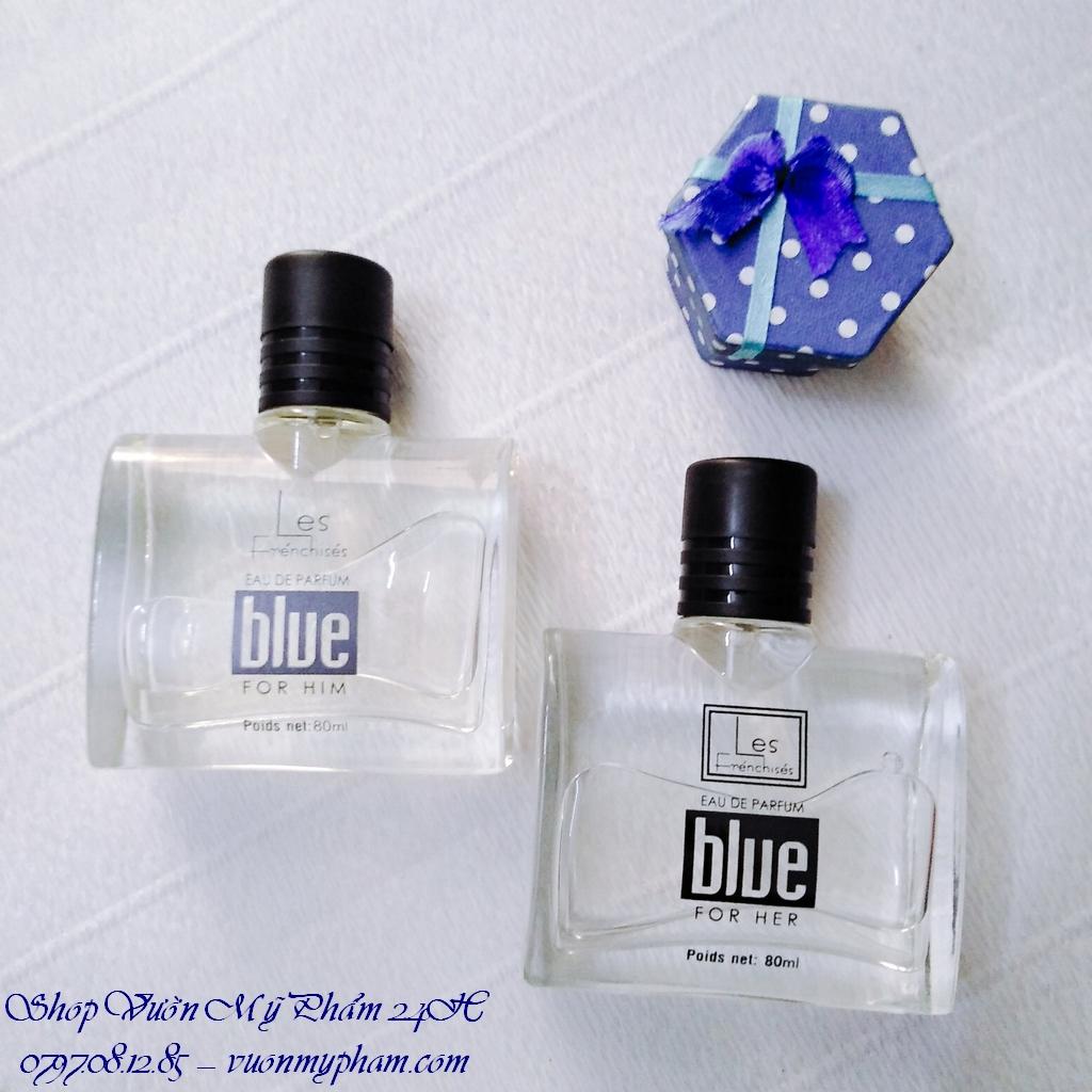 Nước Hoa Les Frenchise Blue – 80ml