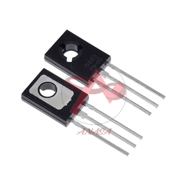 Combo 10 Transistor D882 TO-126 30V 3A NPN