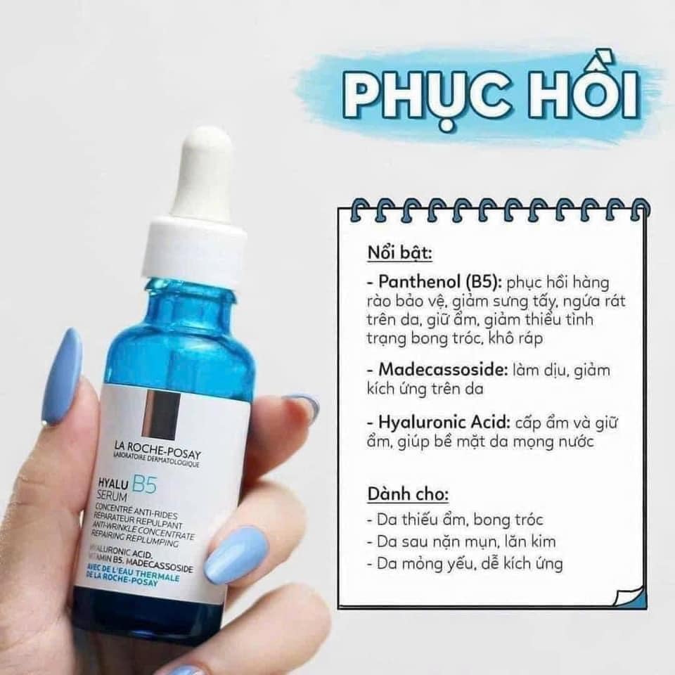 Tinh Chất Phục Hồi Da La Roche-Posayy B5 Serum 30ml