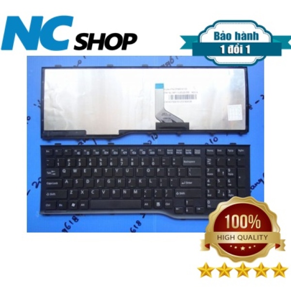 [Mã 159ELSALE hoàn 7% đơn 300K] Bàn phím laptop Fujitsu Lifebook AH532 A532 N532 NH532 – AH532
