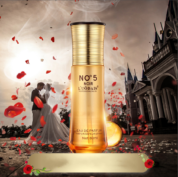 TINH DẦU DƯỠNG TÓC L’UÔDAIS NO 5 NOIR 80ML