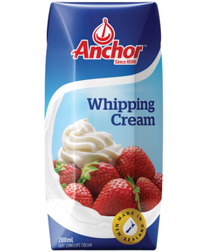 Whipping Cream Anchor 250ml