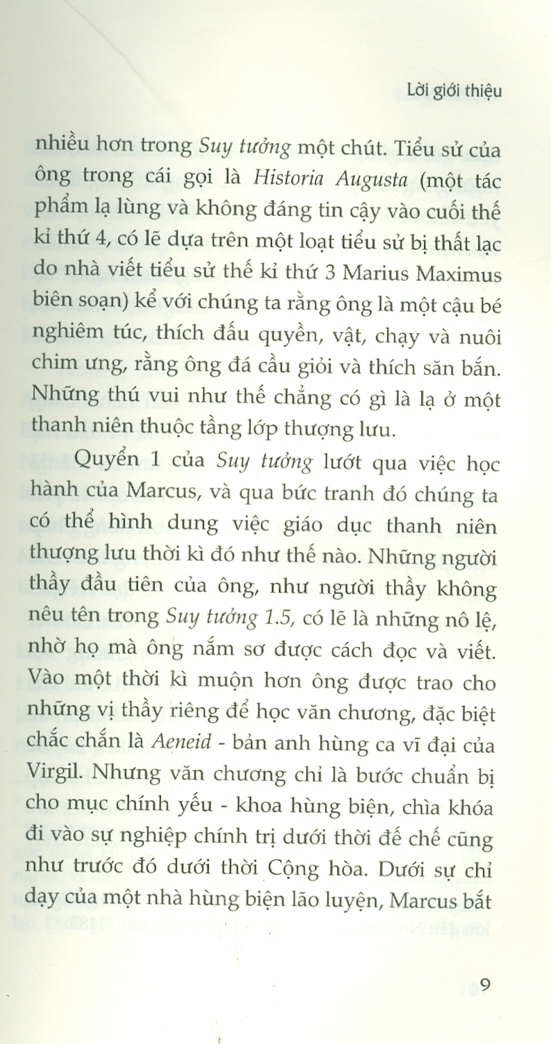 Suy Tưởng (Tái Bản)