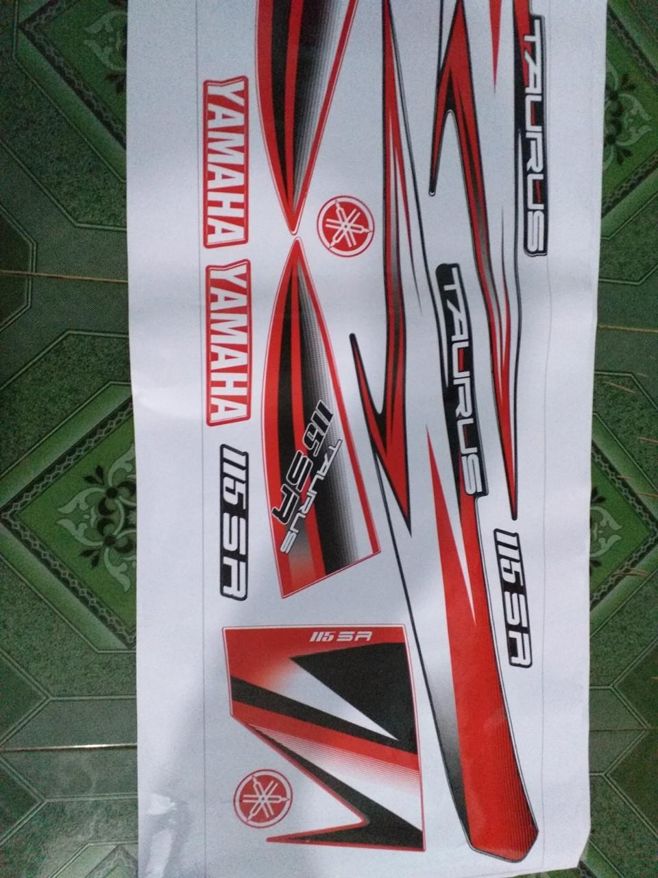 Tem rời dán xe taurus