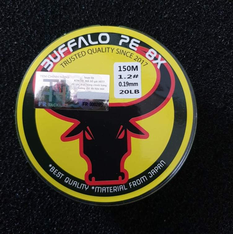 Buffalo PE 8X -DÂY TRÂU BÒ
