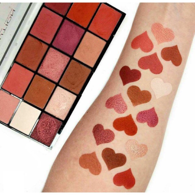 Bảng Phấn Mắt Revolution Reloaded Neutrals 2