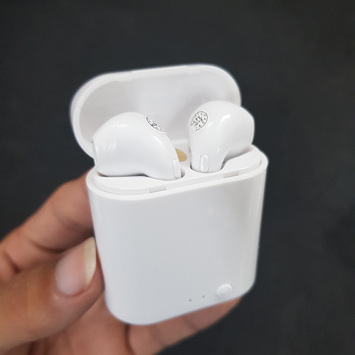 TAI NGHE BLUEOOTH KHÔNG DÂY I7S TWS +BỀN BỈ+ÂM THANH HAY+ Bảo Hành 6 Tháng Lỗi 1 Đổi 1
