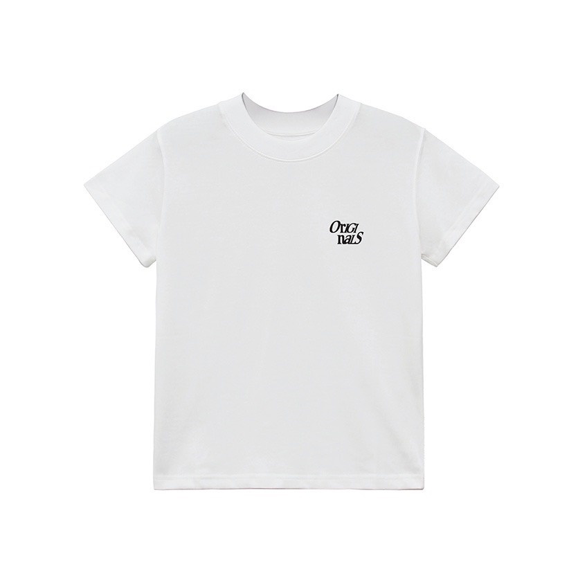 Áo Baby Tee Basic BLACK/WHITE/GREY Mẫu Mới 2023 𝑩𝒚𝒄𝒂𝒎𝒄𝒂𝒎