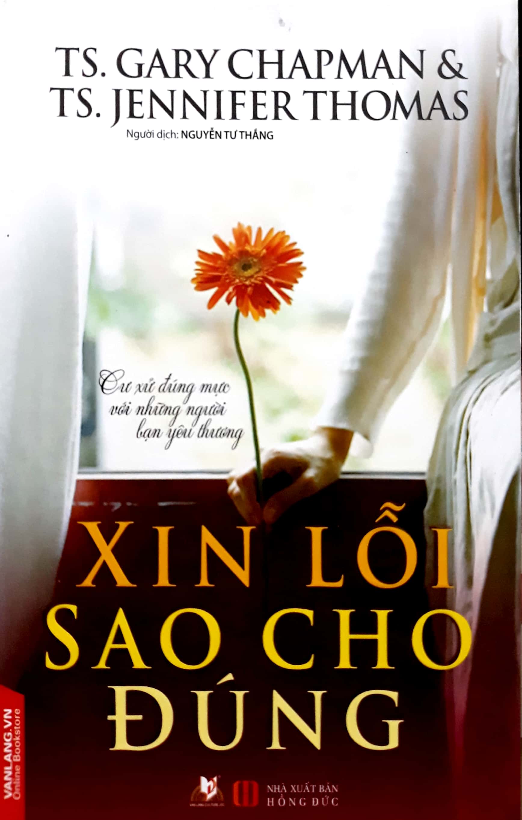 Fahasa - Xin Lỗi Sao Cho Đúng