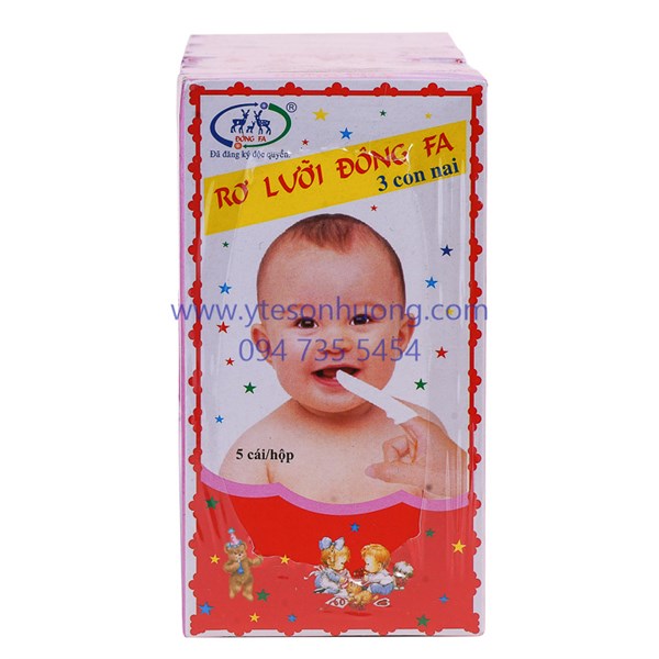 Gạc rơ lưỡi Đông Pha - Combo 10 hộp