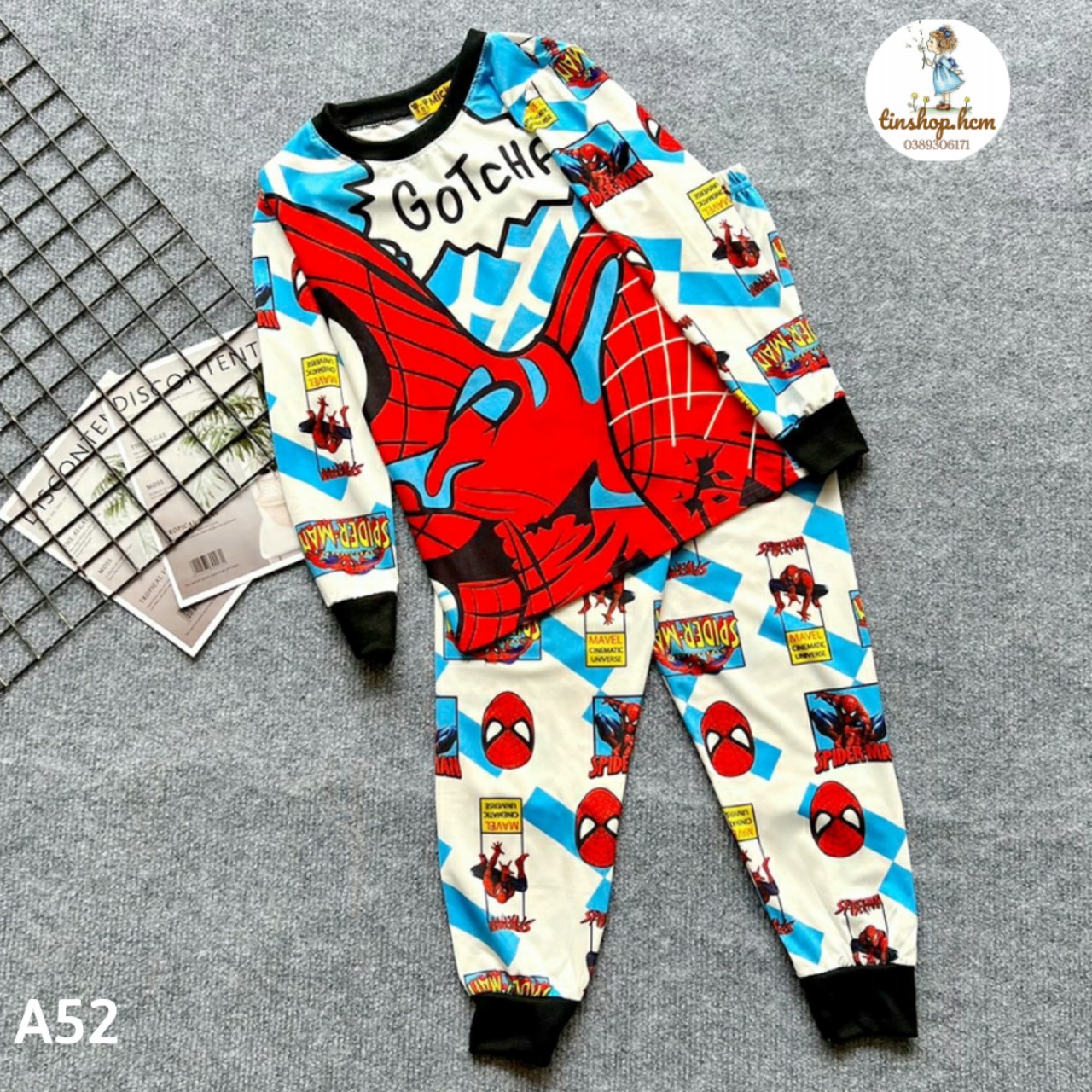 Bộ dài tay bé trai thun lạnh 3d mềm mát, dài tay thu đông 12-40kg - đồ bộ thu đông mặc ngủ size đại