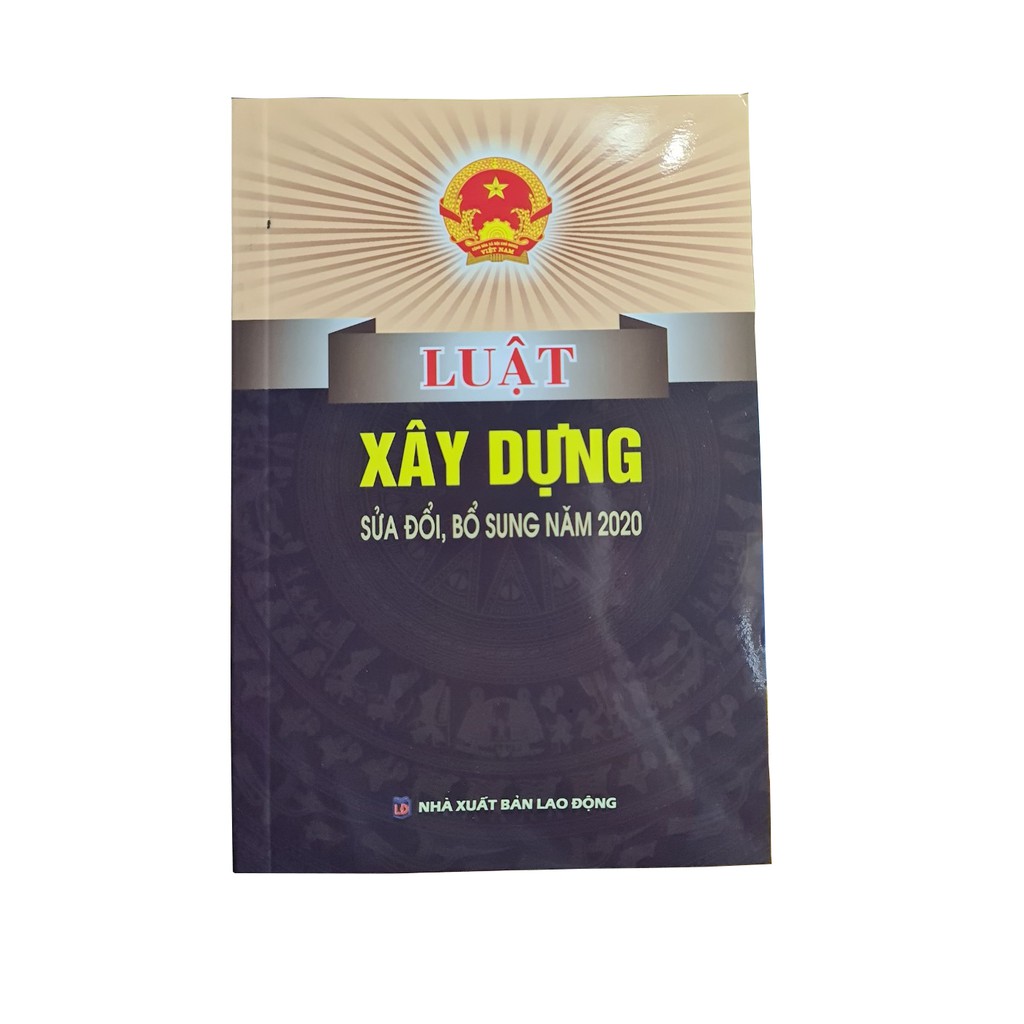 Sách - Luật Xây Dựng