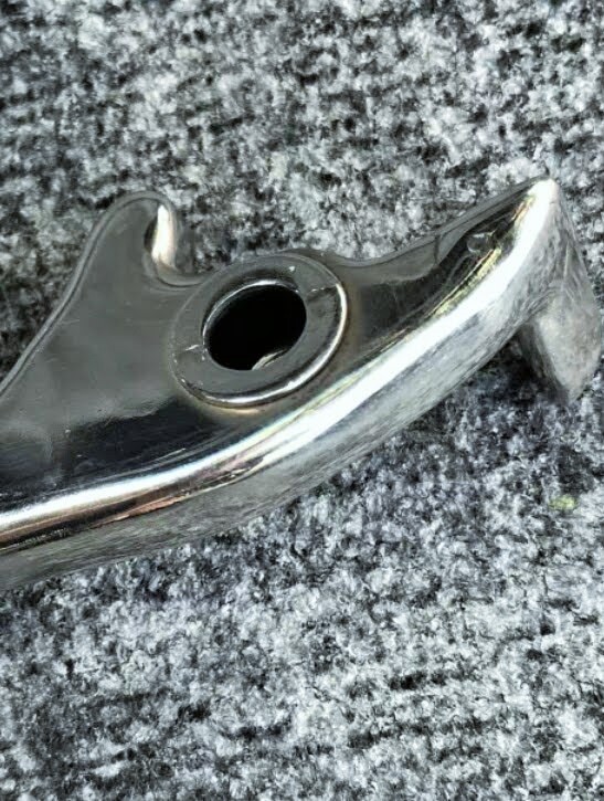 TAY THẮNG ĐĨA WAVE NHỎ INOX BÓNG SÁNG