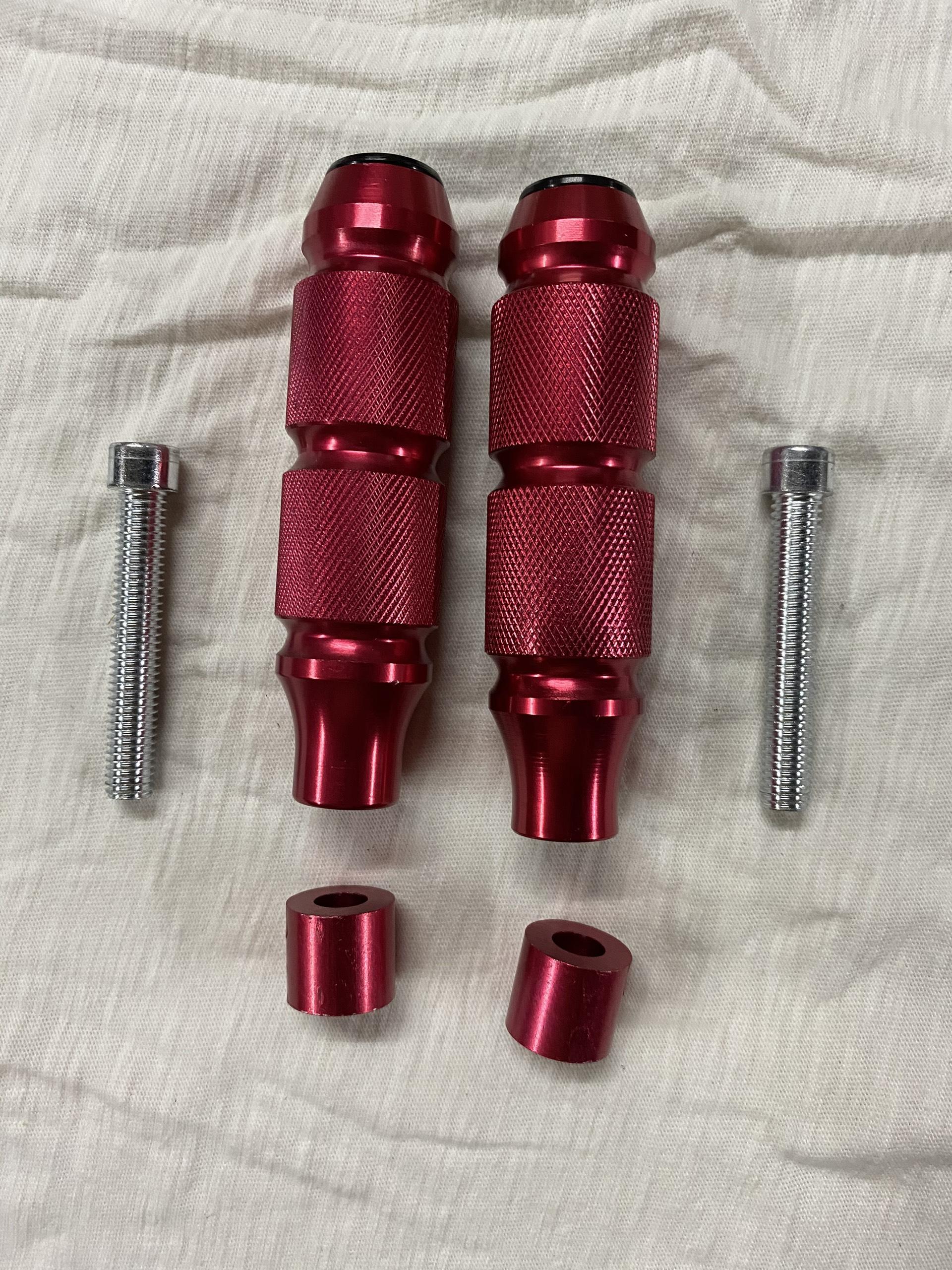 gu chong do xe may Gù chống đổ sau CNC K1 xe máy - moto Hv shop ( giá 1 cặp )