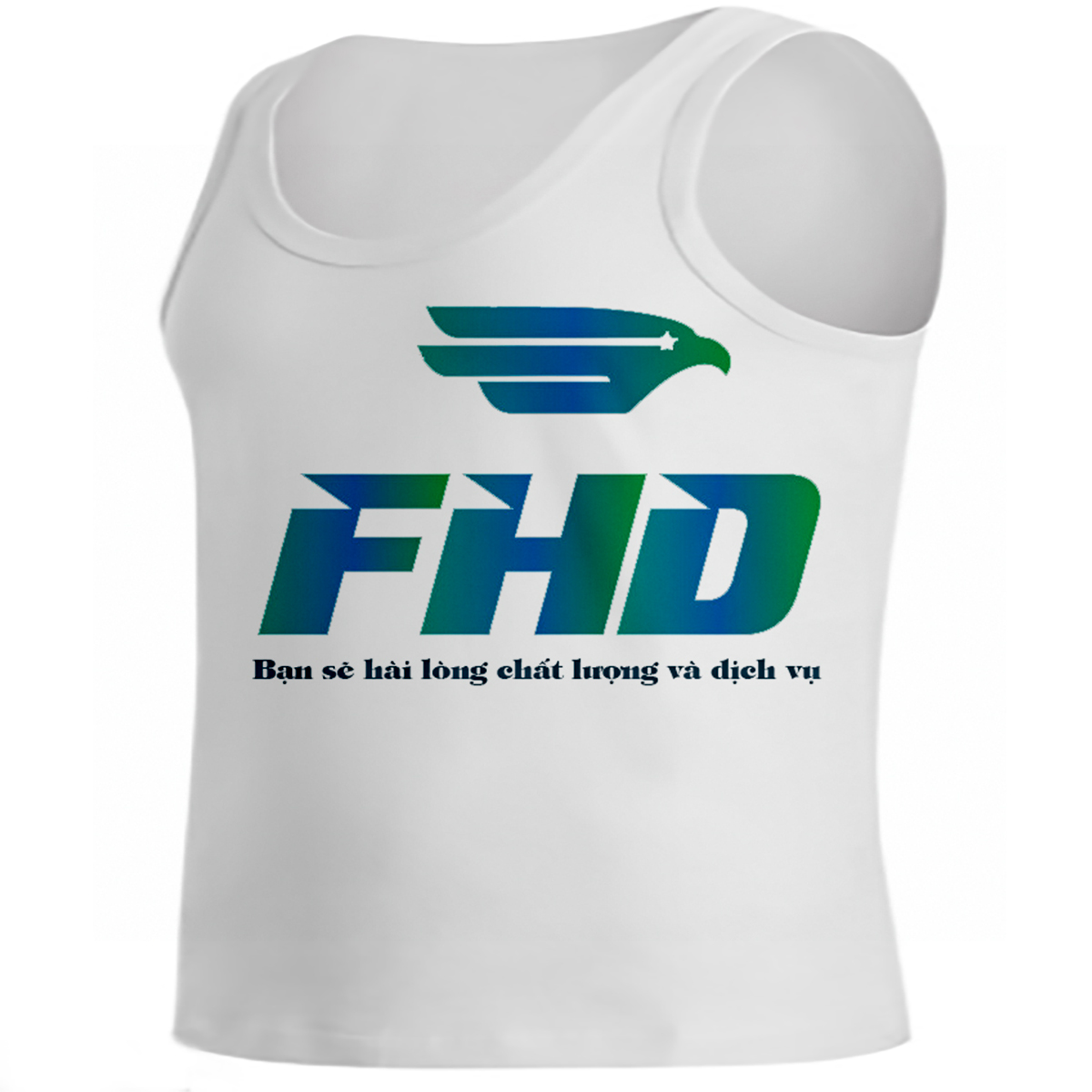 Áo lót nam 3 lỗ hàng công ty chất vải mềm mát thấm hút mồ hôi FHDA012