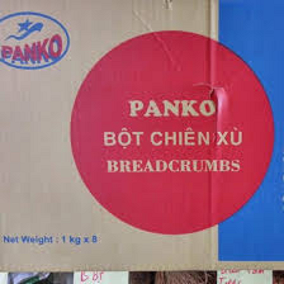 Bột chiên xù vàng Panko (1Kg/Gói)
