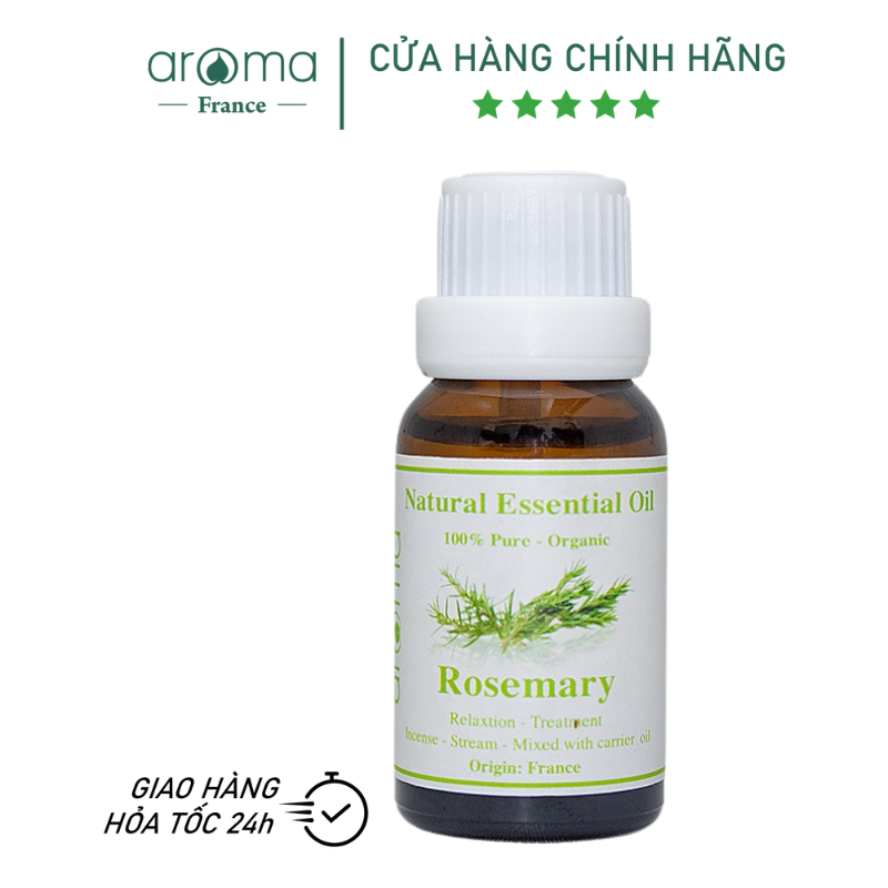 Tinh Dầu Aroma Hương Thảo Rosemary - 10ml/15ml/30ml/50ml