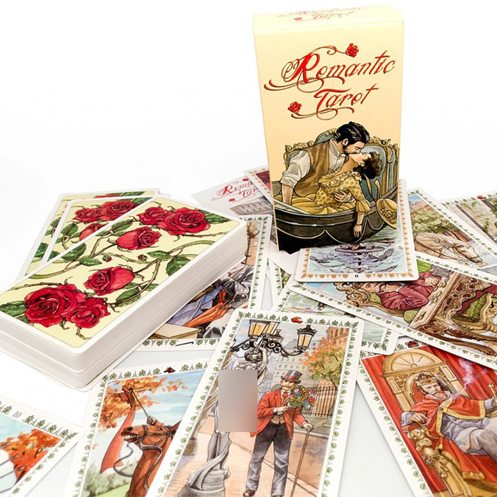 Bài Tarot Romantic Tarot Tặng Đá Thanh Tẩy