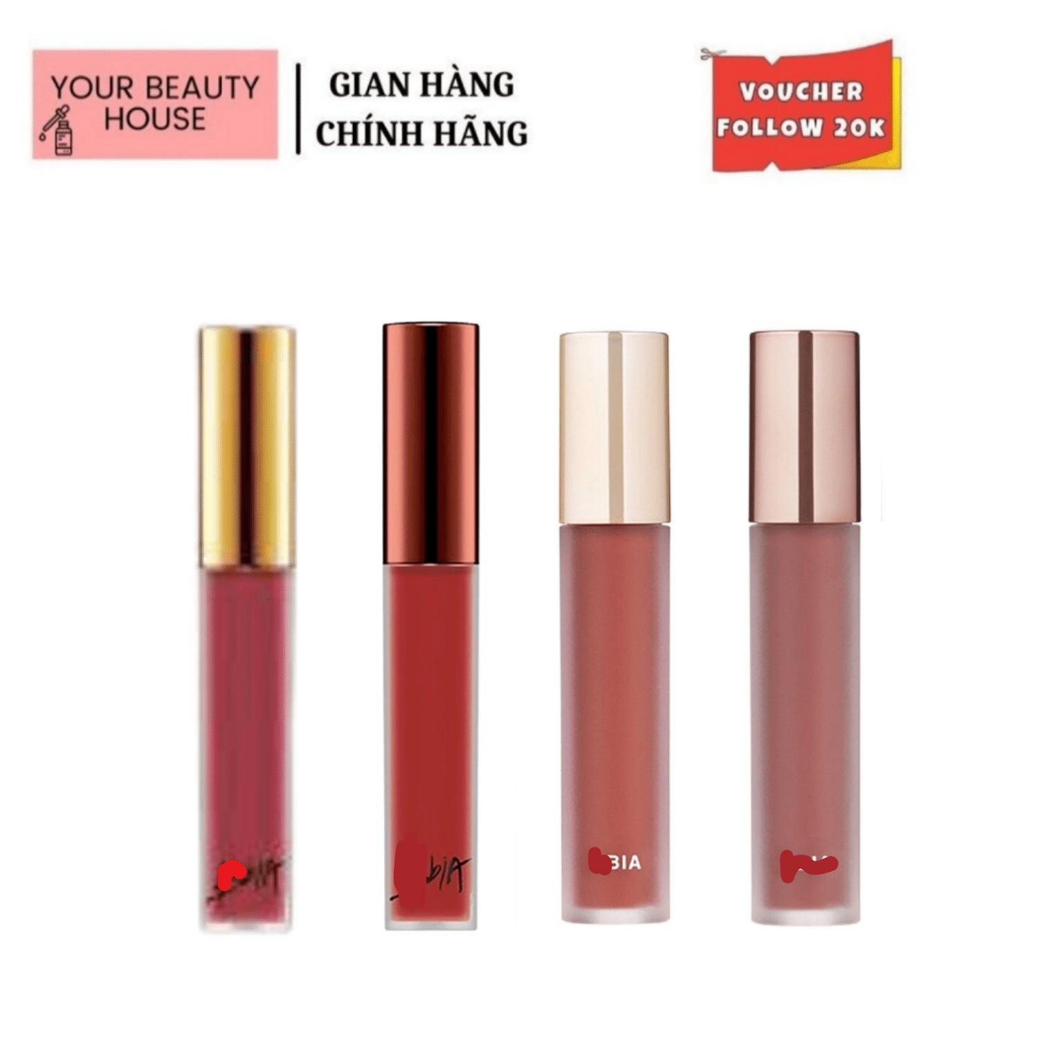 [ Bbia] Son Kem Lì Last Velvet Lip Tint