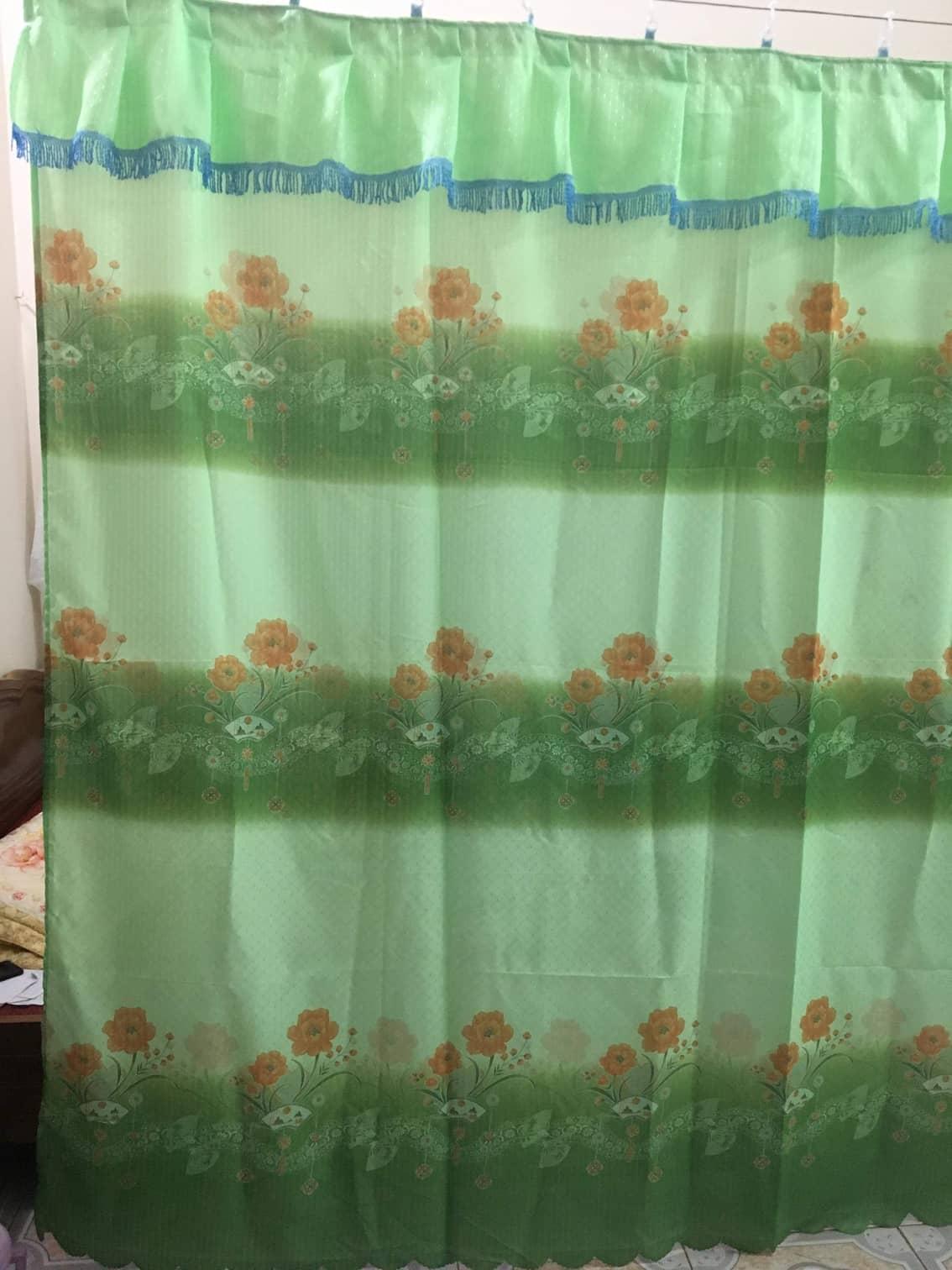 rèm cửa sổ may sẵn giá rẻ kích thước 3mx2m2