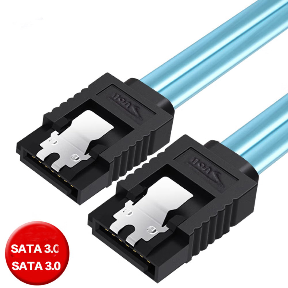 Xraydisk SATA 3 Cable 6Gbps 3.0 SATA Serial ATA Data Cable With Clip For SSD