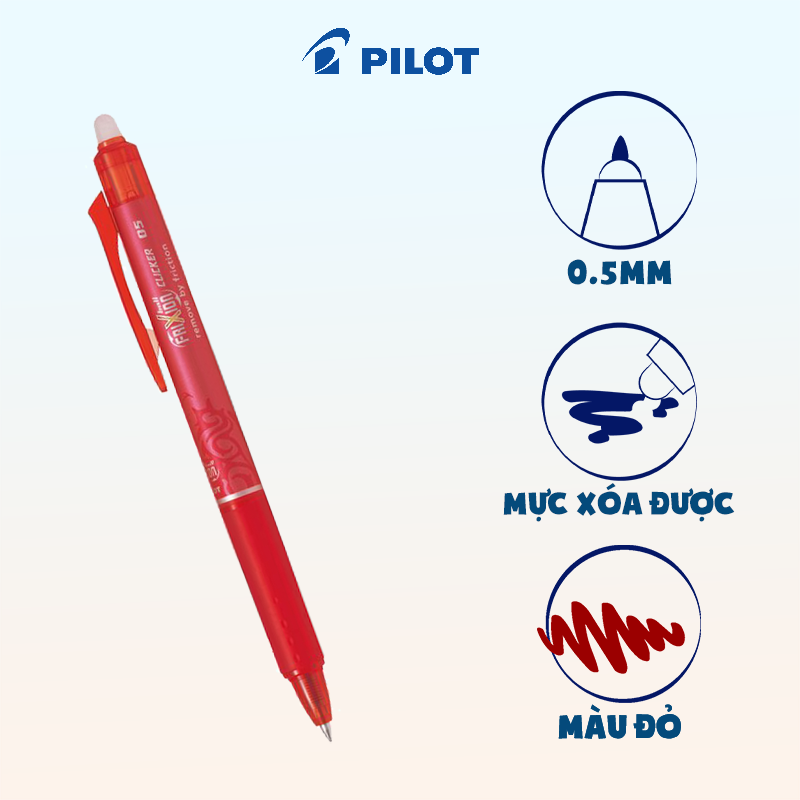 Bút Xoá được Pilot Frixion ball Clicker