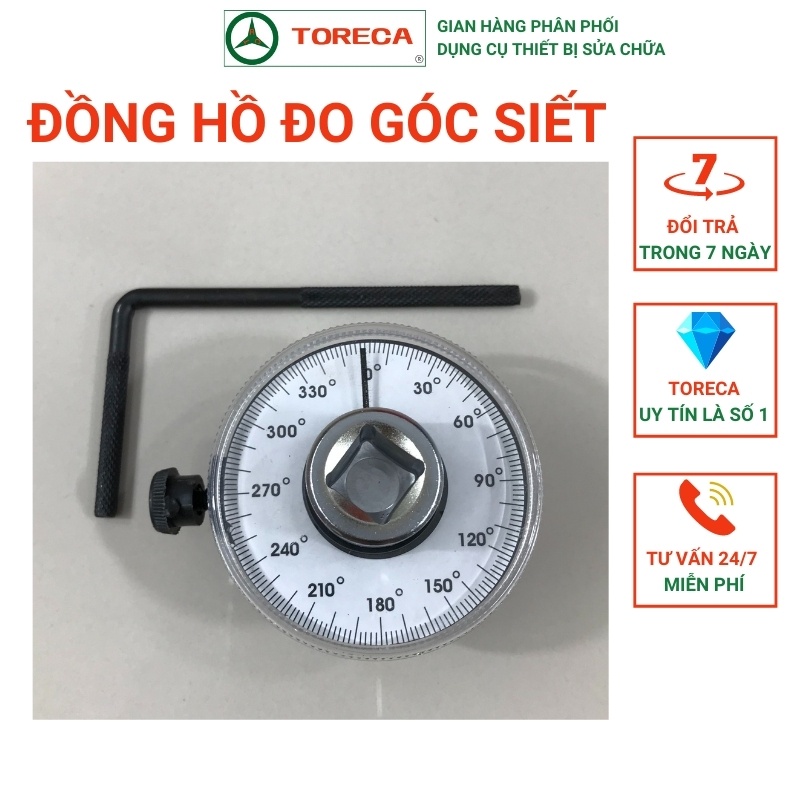 Đồng hồ đo góc, đồng hồ siết bulon TORECA
